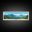 Marakolliya, Sri Lanka Panoramic Beach Print, Vacation Gift, Sri Lanka Wall Art, Beach Painting, Beach Decor, Beach Painting