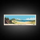 Nosy Kumba, Madagascar Panoramic Print, Vacation Gift, Madagascar Wall Art, Vacation Wall Art, Vacatation Memories, Beach Decor, Beach Or Lakehouse Art