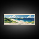 Oldshoremore beach, Scotland Panoramic Beach Print, Vacation Gift, Scotland Wall Art, Beach Painting, Beach Decor, Beach Painting