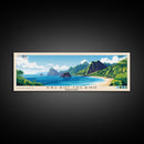 Palaui Island, Philippines Panoramic Print, Vacation Gift, Philippines Wall Art, Beach Painting, Beach Decor, Beach Or Lakehouse Art
