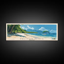 Paliton Beach, Philippines Panoramic Print, Vacation Gift, Philippines Wall Art, Vacation Wall Art, Vacatation Memories, Beach Decor, Beach Or Lakehouse Art