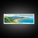 Phú Quốc, Vietnam Panoramic Print, Vacation Gift, Vietnam Wall Art, Beach Painting, Beach Decor, Large Wall Art, Wood Frame Art