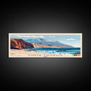 Punta Choros, Chile Panoramic Print, Vacation Gift, Chile Wall Art, Beach Painting, Beach Decor, Beach Or Lakehouse Art