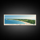 Sanibel and Captiva Island, Florida Panoramic Print, Vacation Gift, Florida Wall Art, Vacation Wall Art, Vacatation Memories, Beach Decor, Beach Or Lakehouse Art