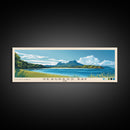 Seagrass Bay, Fiji Panoramic Print, Vacation Gift, Fiji Wall Art, Vacation Wall Art, Vacatation Memories, Beach Decor, Beach Or Lakehouse Art