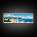 Sinemorets Veleka Beach, Bulgaria Panoramic Print, Vacation Gift, Bulgaria Wall Art, Beach Painting, Beach Decor, Beach Or Lakehouse Art