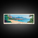 South Bay Beach, Hong Kong Panoramic Beach Print, Vacation Gift, Hong Kong Wall Art, Framed Canvas Print, Framed Beach Painting