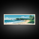 Troncones, Mexico Panoramic Print, Vacation Gift, Mexico Wall Art, Vacation Wall Art, Vacatation Memories, Beach Decor, Beach Or Lakehouse Art