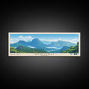 Uppuveli, Sri Lanka Panoramic Beach Print, Vacation Gift, Sri Lanka Wall Art, Beach Painting, Beach Decor, Beach Painting
