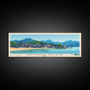 Weizhou Island, China Panoramic Beach Print, Vacation Gift, China Wall Art, Framed Canvas Print, Framed Beach Painting