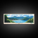 Yonaha, Japan Panoramic Print, Vacation Gift, Japan Wall Art, Vacation Wall Art, Vacatation Memories, Beach Decor, Beach Or Lakehouse Art