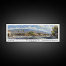 Temecula California Travel Poster, Framed Canvas Print, Wall Art, Home Decor, Travel Gift, Living Room Art, Retro Style Art