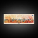 Jyvaskyla Finland Travel Art, City Art, Framed Canvas Print or Metal Wall Art, Europe Travel Poster, Panoramic Wall Art, Extra Wide Wall Art