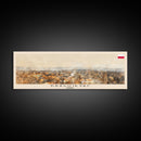 Kragujevac Serbia Travel Print Wall Art, Panoramic City Art, Travel Art, Wall Decor, Vacation Gift, Framed Canvas Print Or Metal Art