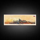 Martin Slovakia Travel Art, City Art, Framed Canvas Print or Metal Wall Art, Europe Travel Poster, Panoramic Wall Art, Extra Wide Wall Art