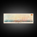 Murcia Spain Travel Art, City Art, Framed Canvas Print or Metal Wall Art, Europe Travel Poster, Panoramic Wall Art, Extra Wide Wall Art