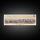 Oradea Romania Travel Print Wall Art, Panoramic City Art, Travel Art, Wall Decor, Vacation Gift, Framed Canvas Print Or Metal Art