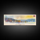 Tonsberg Norway Travel Print Wall Art, Panoramic City Art, Travel Art, Wall Decor, Vacation Gift, Framed Canvas Print Or Metal Art
