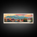 Martin Slovakia Travel Art, City Art, Framed Canvas Print or Metal Wall Art, Europe Travel Poster, Panoramic Wall Art, Extra Wide Wall Art
