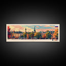 Tver Russia Travel Art, City Art, Framed Canvas Print or Metal Wall Art, Europe Travel Poster, Panoramic Wall Art, Extra Wide Wall Art