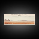 Monument Valley Travel Print Wall Art, Travel Poster Print, Retro Style COUNTRY Home Decor, Wall Hanging, Travel Gift Idea, Unique Metal Art