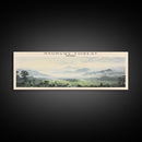 Nyungwe Forest COUNTRY Travel Poster Print, Framed Canvas Print, COUNTRY Travel Art, Wood Framed Art, Wall Hanging, Home Decor