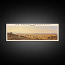 The Danakil Depression COUNTRY Travel Poster Print, Framed Canvas Print, COUNTRY Travel Art, Wood Framed Art, Wall Hanging, Home Decor