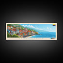 Floridablanca, Colombia Panoramic Travel Poster Canvas Print, Floridablanca, Colombia Painting, Colombia Art, Floridablanca Travel Art, Guest Room Painting