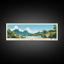 Jaboatao dos Guararapes, Brazil Panoramic Travel Poster Canvas Print, Jaboatao dos Guararapes, Brazil Painting, Brazil Art, Jaboatao dos Guararapes Travel Art, Living Room Painting