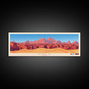 Nyala,  Sudan Travel Poster Panoramic Canvas Print, Nyala,  Sudan Painting,  Sudan Art, Nyala Travel Art, Guest Room Painting