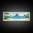 Osasco, Brazil Panoramic Travel Poster Canvas Print, Osasco, Brazil Painting, Brazil Art, Osasco Travel Art, Living Room Painting
