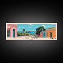 Artigas, Uruguay Panoramic Canvas Print, Artigas, Uruguay Painting, Uruguay Art, Artigas Travel Poster, Travel Art, Living Room Painting