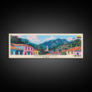 Babahoyo, Ecuador Panoramic Canvas Print, Babahoyo, Ecuador Painting, Ecuador Art, Babahoyo Travel Poster, Travel Art, Vacation Gift