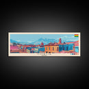 Cobija, Bolivia Panoramic Canvas Print, Cobija, Bolivia Painting, Bolivia Art, Cobija Travel Poster, Travel Art, Vacation Gift