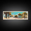 Gregorio de Laferrere, Argentina Panoramic Canvas Print, Gregorio de Laferrere, Argentina Painting, Argentina Art, Gregorio de Laferrere Travel Poster, Travel Art, Vacation Gift