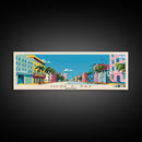 Jose C. Paz, Argentina Panoramic Canvas Print, Jose C. Paz, Argentina Painting, Argentina Art, Jose C. Paz Travel Poster, Travel Art, Vacation Gift