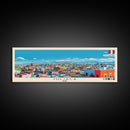 Juliaca, Peru Panoramic Canvas Print, Juliaca, Peru Painting, Peru Art, Juliaca Travel Poster, Travel Art, Guest Room Painting