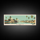 Kankan, Guinea Panoramic Canvas Print, Kankan, Guinea Painting, Guinea Art, Kankan Travel Poster, Travel Art, Guest Room Painting