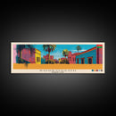 Koudougou, Burkina Faso Panoramic Canvas Print, Koudougou, Burkina Faso Painting, Burkina Faso Art, Koudougou Travel Poster, Travel Art, Living Room Painting