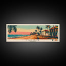 Matola, Mozambique Panoramic Canvas Print, Matola, Mozambique Painting, Mozambique Art, Matola Travel Poster, Travel Art, Guest Room Painting