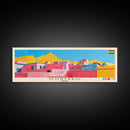 Montero, Bolivia Panoramic Canvas Print, Montero, Bolivia Painting, Bolivia Art, Montero Travel Poster, Travel Art, Living Room Painting