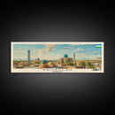 Namangan, Uzbekistan Panoramic Canvas Print, Namangan, Uzbekistan Painting, Uzbekistan Art, Namangan Travel Poster, Travel Art, Guest Room Painting