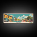 Navan, Ireland Panoramic Canvas Print, Navan, Ireland Painting, Ireland Art, Navan Travel Poster, Travel Art, Living Room Painting