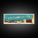 Nugaal, Somalia Panoramic Canvas Print, Nugaal, Somalia Painting, Somalia Art, Nugaal Travel Poster, Travel Art, Guest Room Painting