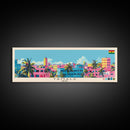 Tamale, Ghana Panoramic Canvas Print, Tamale, Ghana Painting, Ghana Art, Tamale Travel Poster, Travel Art, Housewarming Gift