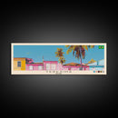 Teresina, Brazil Panoramic Canvas Print, Teresina, Brazil Painting, Brazil Art, Teresina Travel Poster, Travel Art, Vacation Gift
