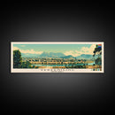 Vereeniging, South Africa Panoramic Canvas Print, Vereeniging, South Africa Painting, South Africa Art, Vereeniging Travel Poster, Travel Art, Guest Room Painting