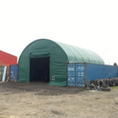 Front Panel with Winch Door for W20' Container Shelter
