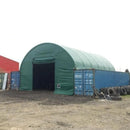 Front Panel with Winch Door for W20' Container Shelter by Chery Industrial