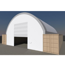Front Wall with Winch door for Container Canopy Shelter 40'x40'x13' by Chery Industrial